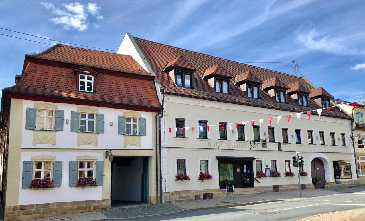 Hotel Gasthof Krapp Schesslitz Exterior photo